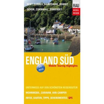 Campingführer England Süd Mobil Reisen / Rau
