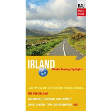 Campingführer Irland Mobil Reisen / Rau