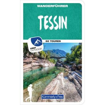 Wanderführer Tessin / Kümmerly & Frey