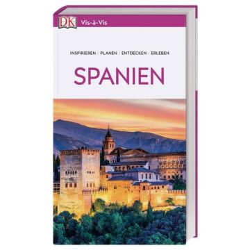 Reiseführer Spanien Vis a Vis / Dorling Kindersley