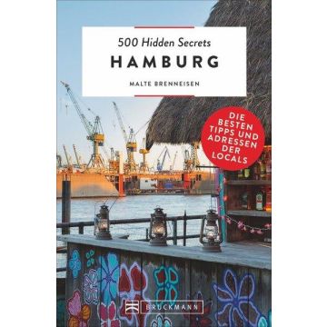 Reiseführer Hamburg 500 Hidden Secrets / Bruckmann