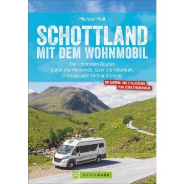 Campingführer Schottland mit dem Wohnmobil / Bruckmann