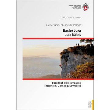 Kletterführer Basler Jura  / Jura bâlois (d/f) / SAC