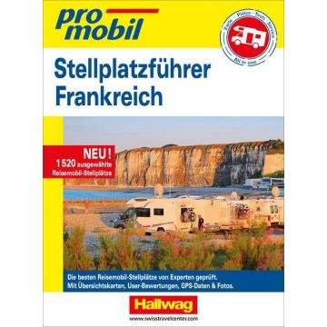 Campingführer Stellplatzführer Frankreich / Promobil