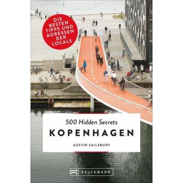 Reiseführer 500 Hidden Secrets Kopenhagen / Bruckmann