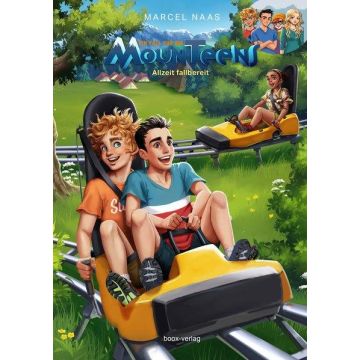Kinderbuch MounTeens - Allzeit fallbereit / Naas Boox