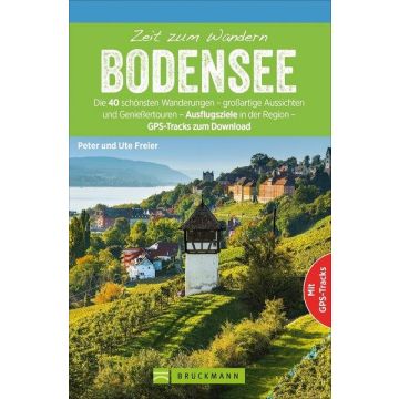 Wanderführer Bodensee - Zeit zum Wandern / Bruckmann