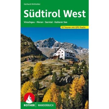Wanderführer Südtirol West / Rother