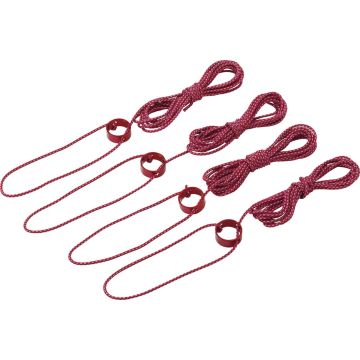 Cordelette de tendeur MSR Tent Guy Line 4x2.4 m