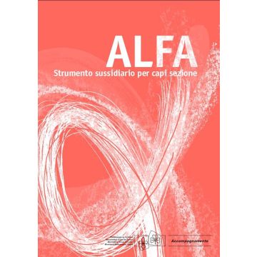 MSS: ALFA Stumento sussidiario per capi sezione