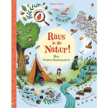 Raus in die Natur! Mein Outdoor-Entdeckerbuch / Usborne