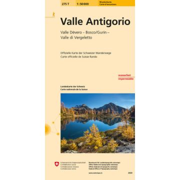 275 T Valle Antigorio Wanderkarte 1:50 000 