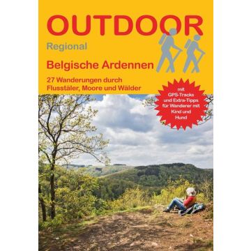 Wanderführer Belgische Ardennen / Stein Outdoor