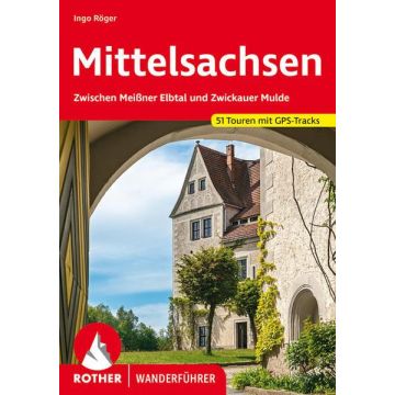 Wanderführer Mittelsachsen / Rother
