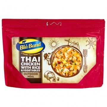 Plat précuit Thai Chicken with Rice and Vegetables