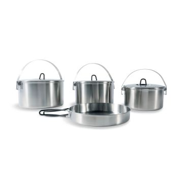 Edelstahl-Pfannen-Set Tatonka Family Cook Set L