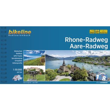 Rhone-Radweg Aare-Radweg / Bikeline