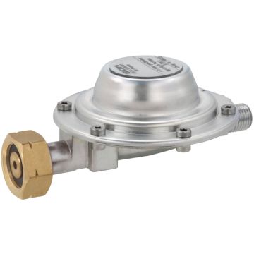 Druckregler 50 mbar zu Gasbrenner HotWok