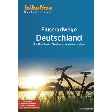 Veloführer Flussradwege Deutschland Bikeline /Esterbauer