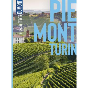 Zeitschrift Piemont Turin / Dumont Bildatlas