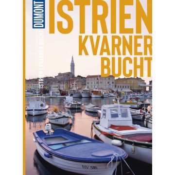 Zeitschrift Istrien Kvarner Bucht / Dumont Bildatlas