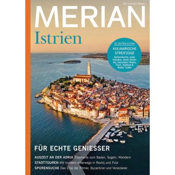 Zeitschrift Istrien / Merian Magazin
