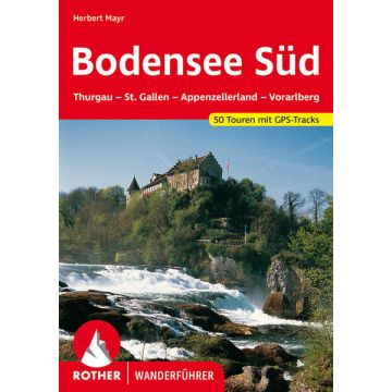 Wanderführer Bodensee Süd / Rother