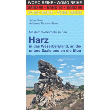 Campingführer Mit dem Wohnmobil in den Harz / Womo
