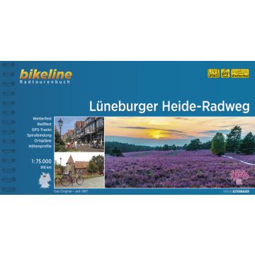 Veloführer Lüneburger Heide Radweg Bikeline / Esterbauer