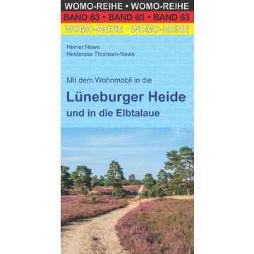 Campingführer Mit dem Wohnmobil in die Lüneburger Heide / Womo
