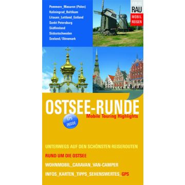Campingführer Ostsee-Runde Mobil Reisen / Rau