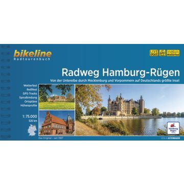 Radweg Hamburg Rügen / Bikeline 