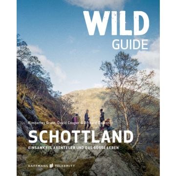 Reiseführer Wild Guide Schottland / Haffmans & Tolkemitt
