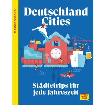 Deutschland Cities / Marco Polo