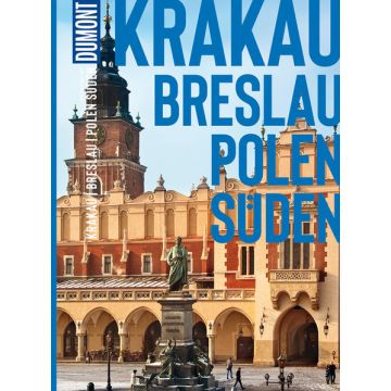 Zeitschrift Krakau Breslau Polen Süden / Dumont Bildatlas