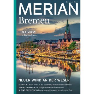 Zeitschrift Bremen / Merian Magazin