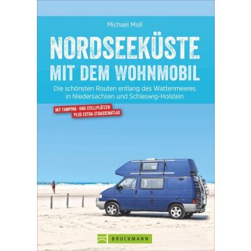 Campingführer Nordseeküste mit dem Wohnmobil / Bruckmann