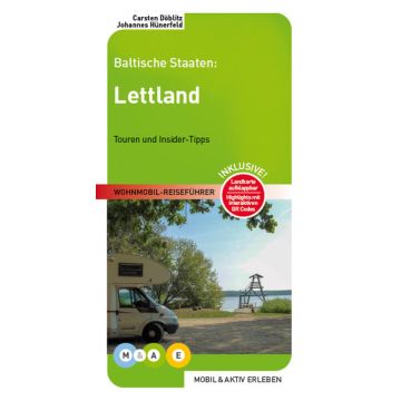 Campingführer Lettland / Mobil & Aktiv