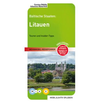 Campingführer Litauen / Mobil & Aktiv
