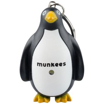 Schlüsselanhänger Munkees Pinguin LED & Sound