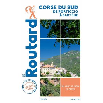 Guide de voyage Corse du Sud Guide du Routard / Hachette