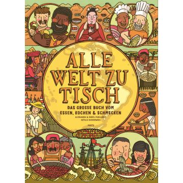 Alle Welt zu Tisch / Moritz