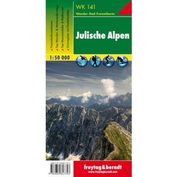 Wanderkarte Julische Alpen 1:50 000 / Freytag & Berndt