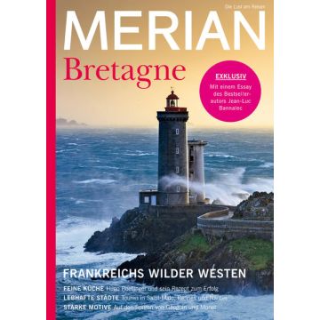 Zeitschrift Bretagne / Merian Magazin