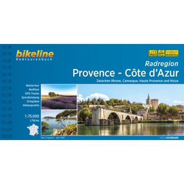 Veloführer Radregion Provence Côte d'Azur / Bikeline Esterbauer
