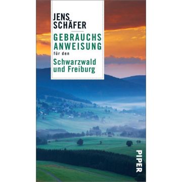 Gebrauchsanweisung für den Schwarzwald & Freiburg / Piper
