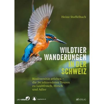 Wildtier-Wanderungen in der Schweiz / AT Verlag