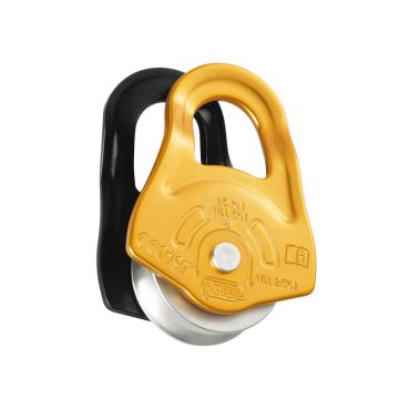 Petzl Rescue poulie simple à flasques mobiles