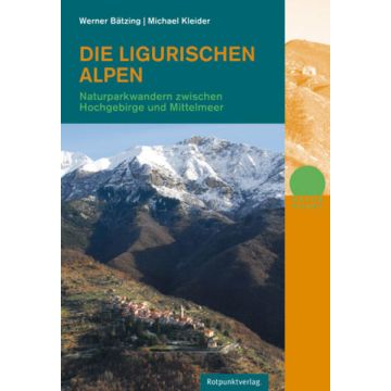 Wanderführer Die Ligurischen Alpen / Rotpunkt