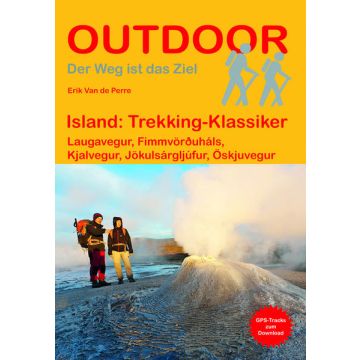Wanderführer Island Trekking Klassiker / Stein Outdoor